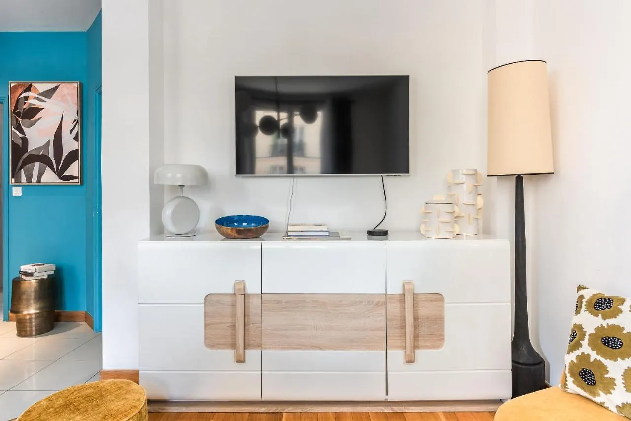 Modern & Cosy Flat - 4 Guests Near Eiffel Tower 아파트