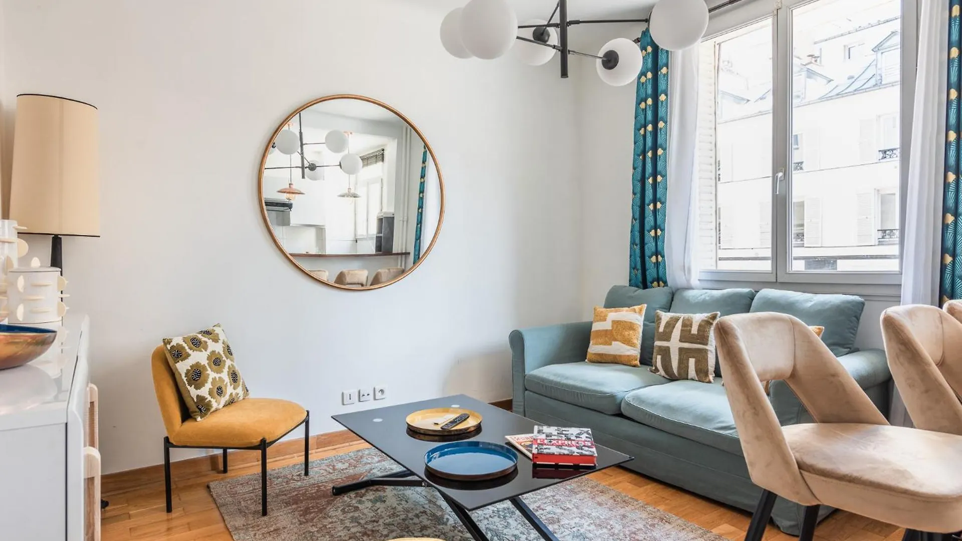 아파트 Modern & Cosy Flat - 4 Guests Near Eiffel Tower 파리