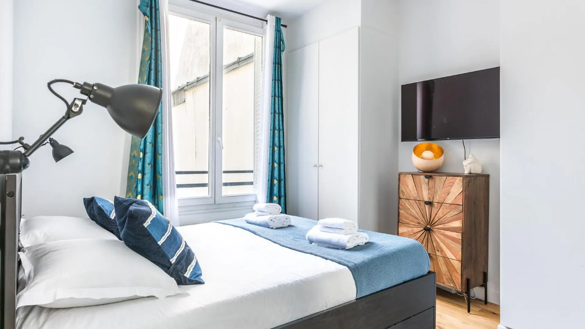 Modern & Cosy Flat - 4 Guests Near Eiffel Tower 아파트 파리
